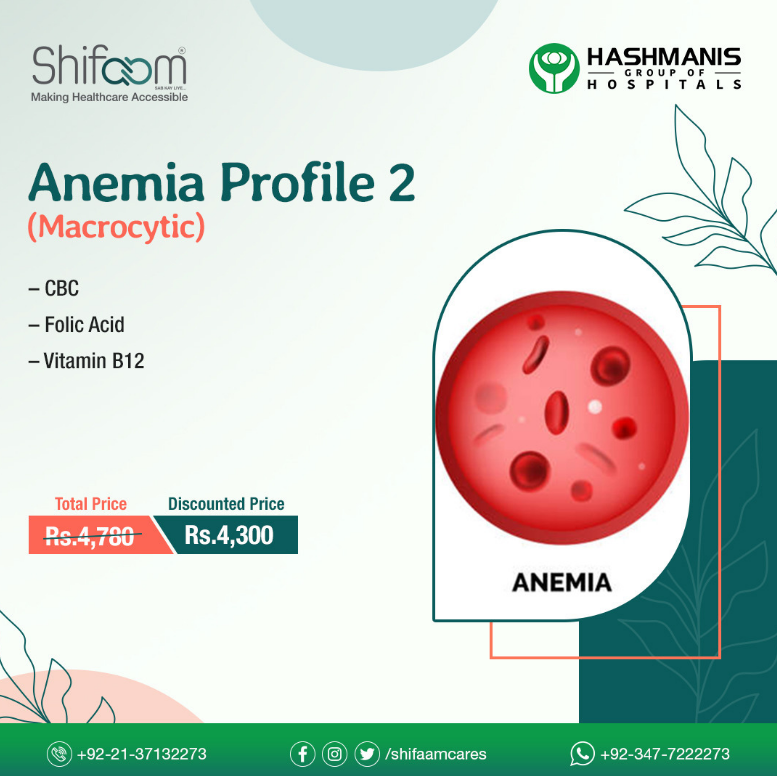 Anemia Profile 2 (macrocytic)